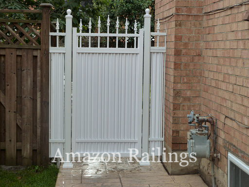 aluminum fence gates