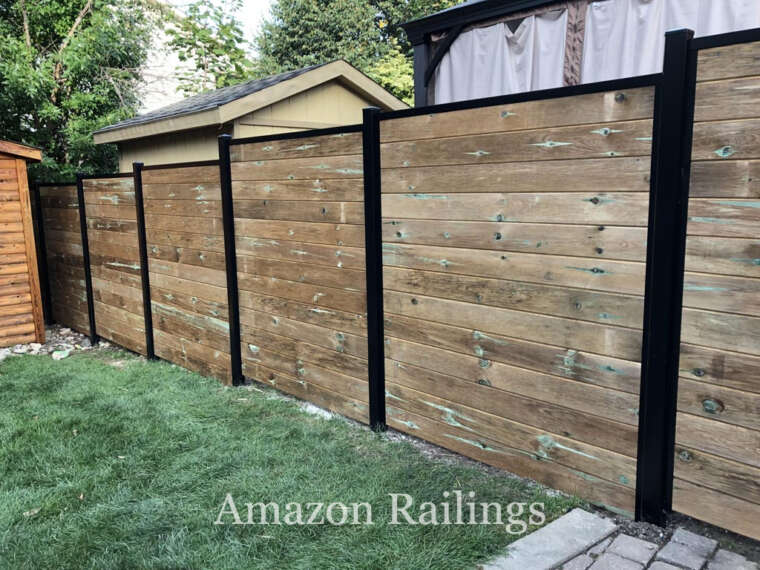 Privacy Fence Panels | Wood Fencing at Amazon Railings