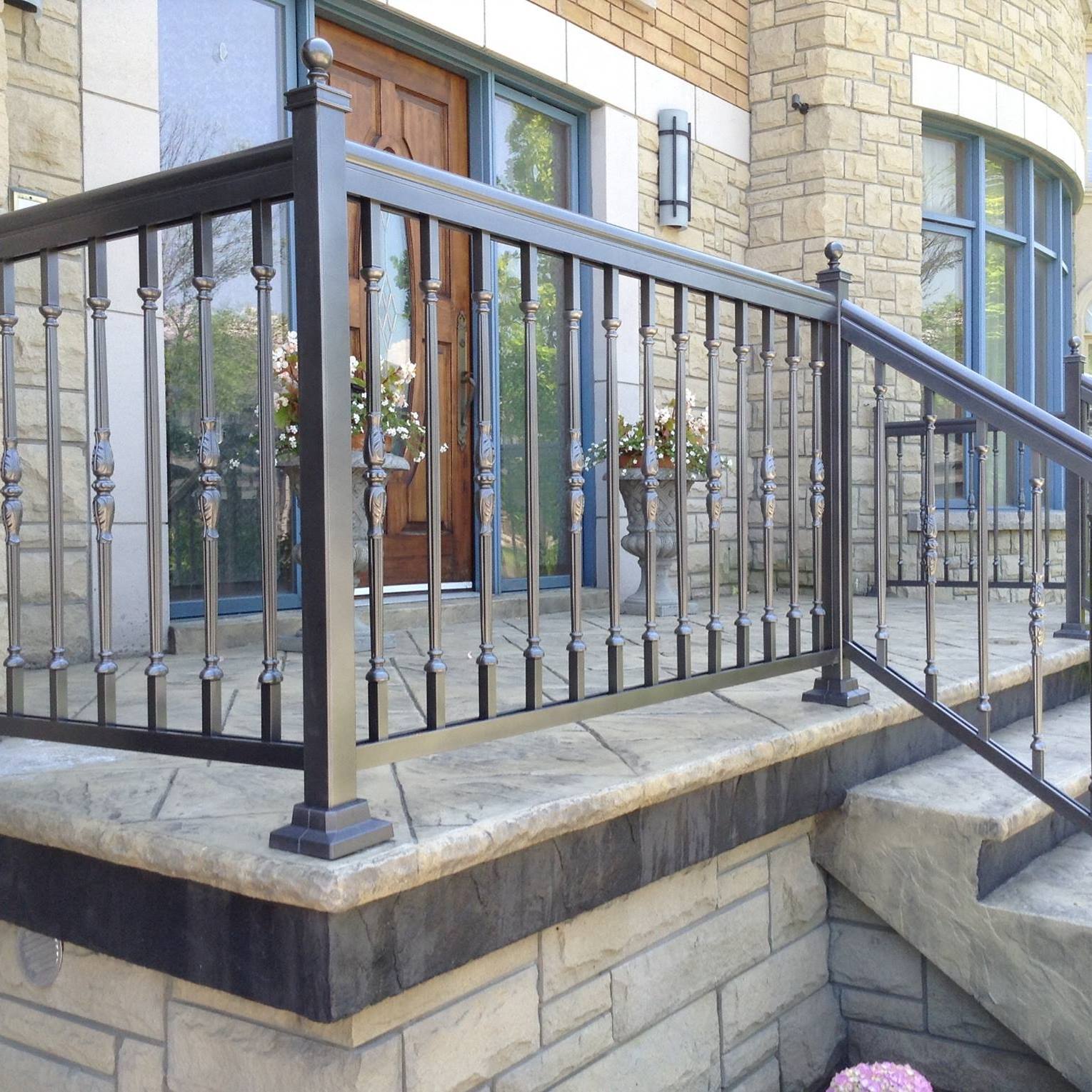 Aluminum Railing Systems Deck Railing Systems Easyrailings Aluminum ...