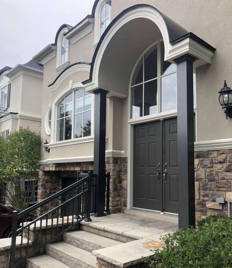 Mississauga Aluminum Railings Glass, Stair, Porch & Deck railings