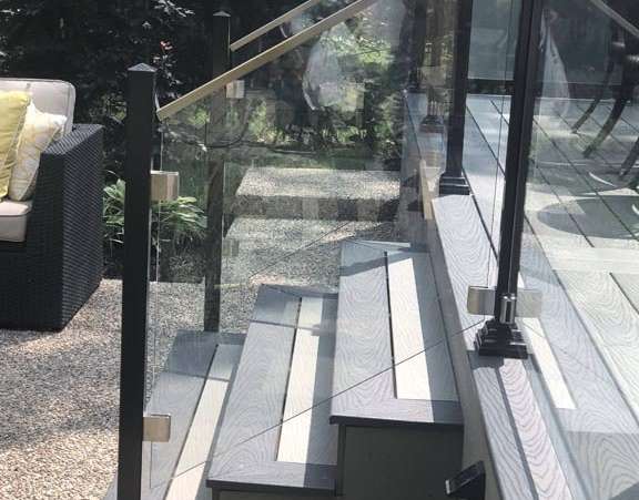 Where to Install Glass Railings in Your Home?