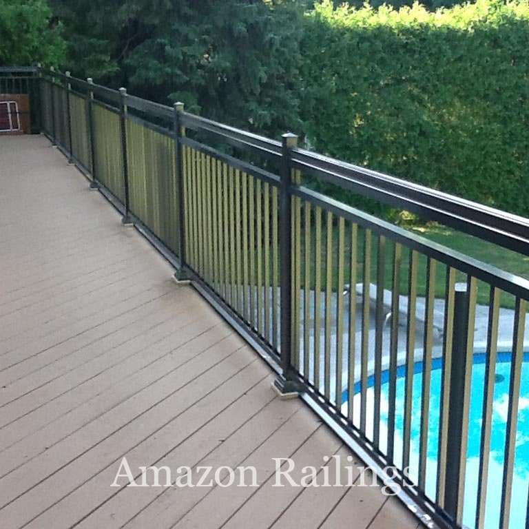 How are Aluminum Picket Railings Better than Steel?