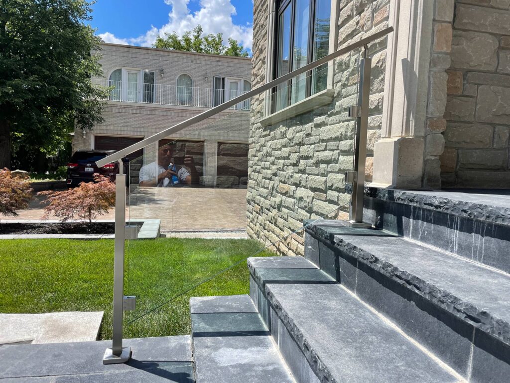 Ss Railing Installation Stainless Steel Railings & Installation in Toronto, Canada